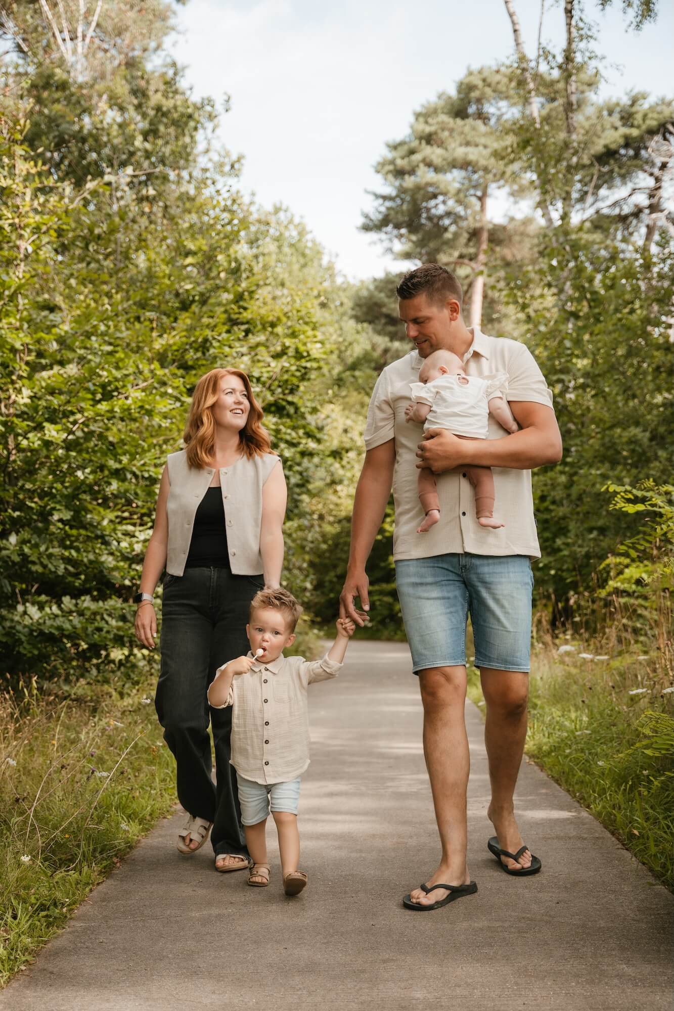 Gezinsshoot Barneveld Lunteren